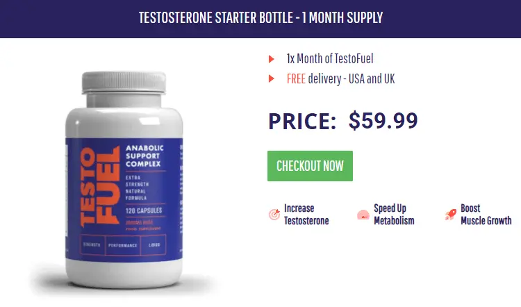 TestoFuel 1 bottle order